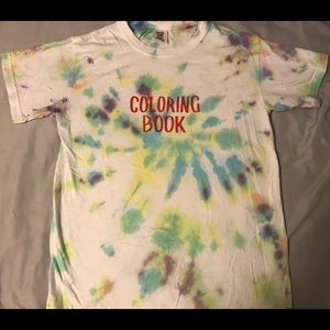 Chance the rapper tie dye tee